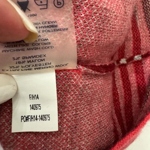 Title Nine Sleeveless Turtleneck Sweater Dress Golf dress Size Large - Picture 9 of 9